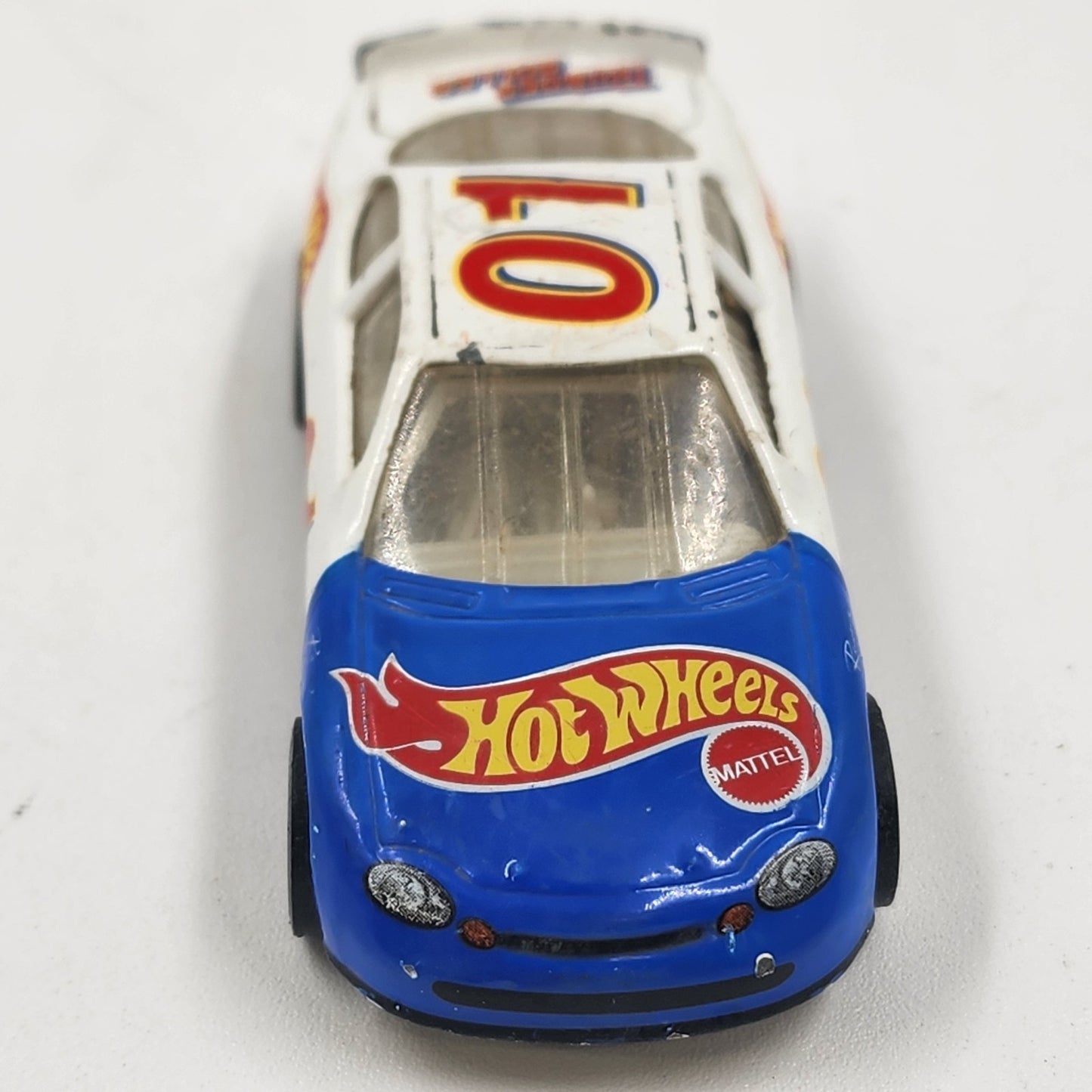 Mattel Hot Wheels #01 Thunder Roller NASCAR Racing Race Car Rare 1997 Vtg China