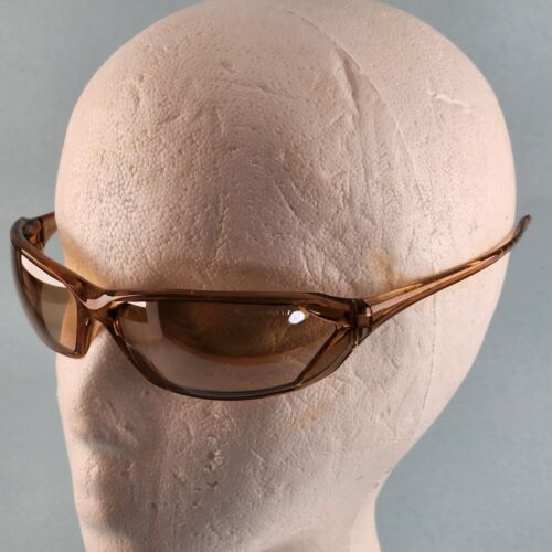 Gateway Metro Safety Glasses Full Face Caramel Frame Bronze Mirror Lens ANSI Z87