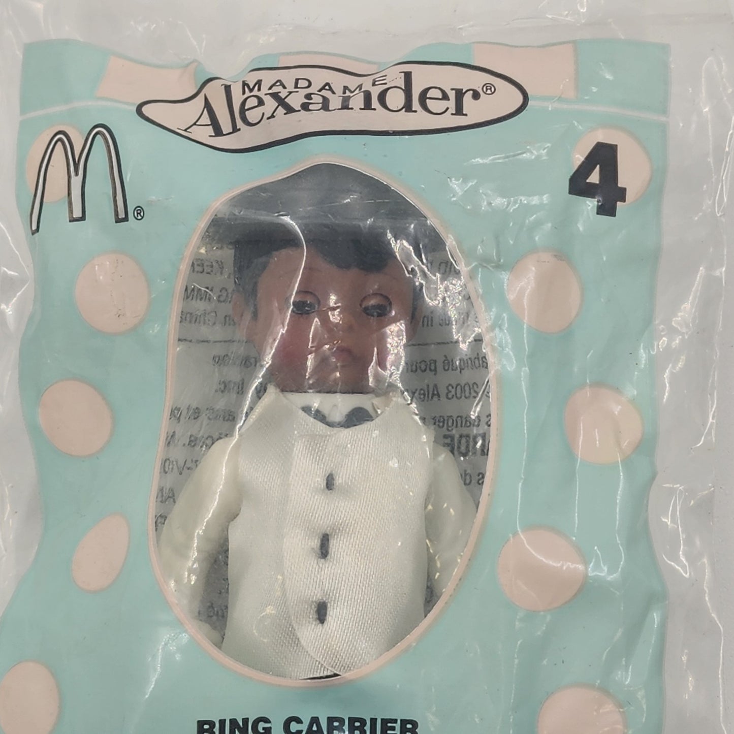 McDonald's 3 Pieces Madame Alexander Happy Meal Toy Dolls No 3 4 10 Sealed 2003