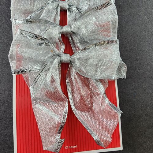 Lot Christmas Tree Gold Garland SnowflakesOrnaments Door Knob Bell Bows Packages