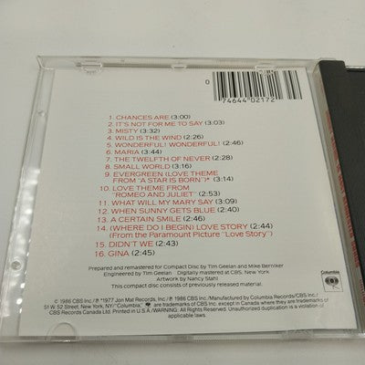 Set 4 Pop CDs with Kenny Loggins Johnny Mathis Elton John Caliente's Piano Play