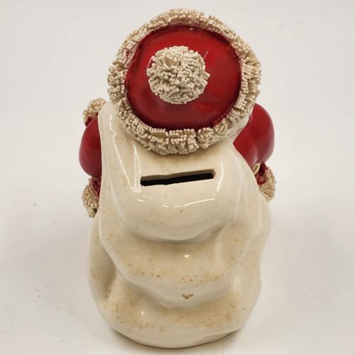 Spaghetti Santa Claus Bank 1960 Vintage Midcentury Japan Display Insert Orig Box
