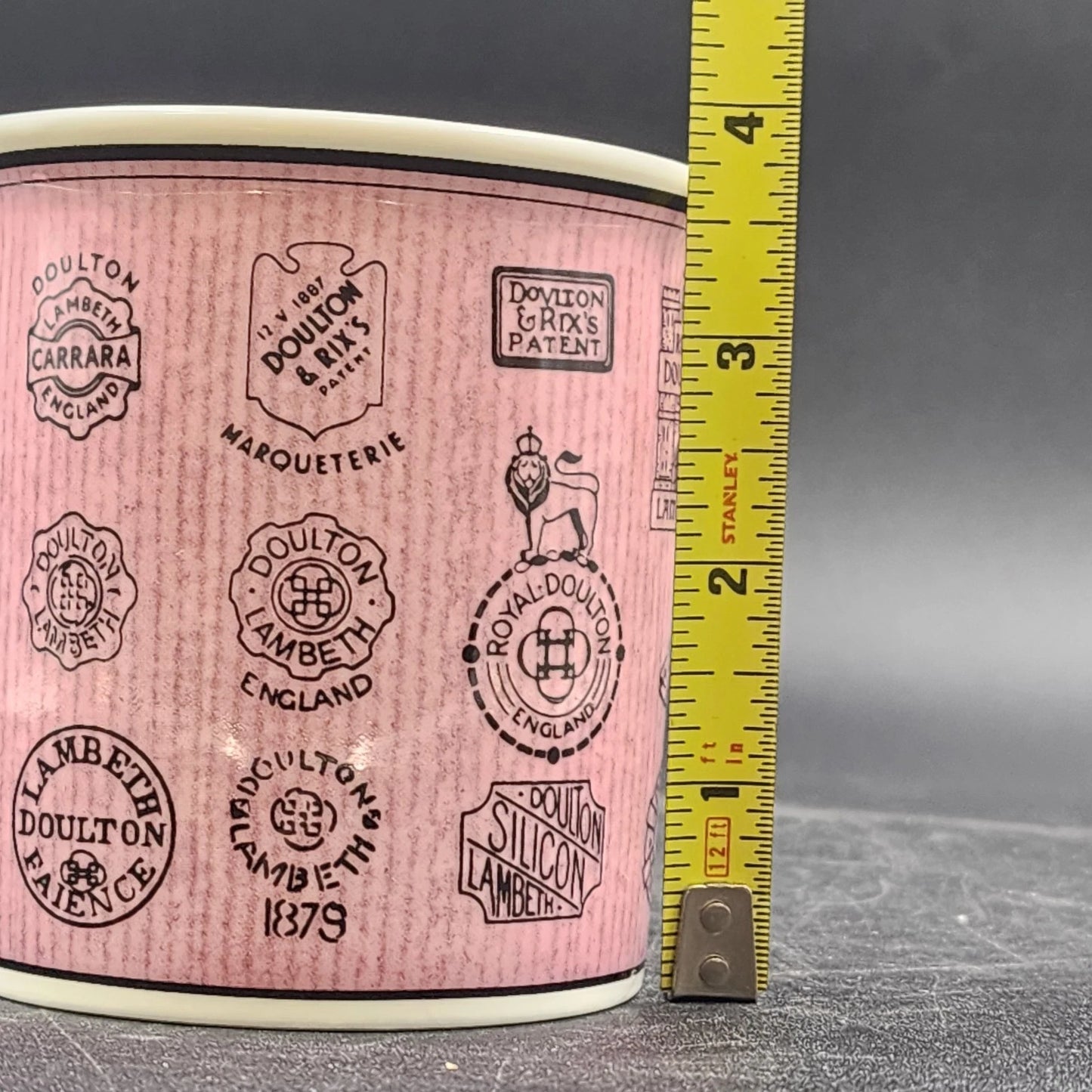 Royal Doulton Archive Mug Mauve Sir Henry Doulton 1897–1997 Centennial Edition