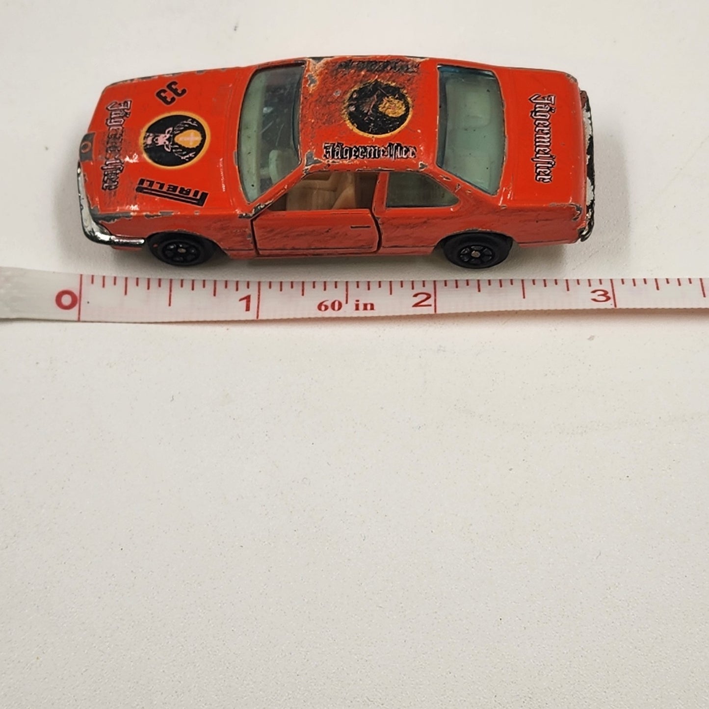 4 Yatming Diecast Car Toys Delightful Van Jagermeister Lazer Blazer Turbo Rally