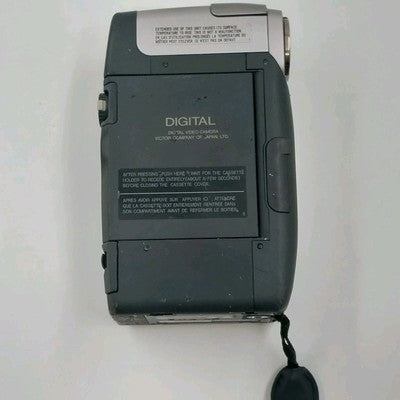 JVC GR-DVM1 MiniDV Digital Video Camera Cassette w Battery Charger Tape & Manual