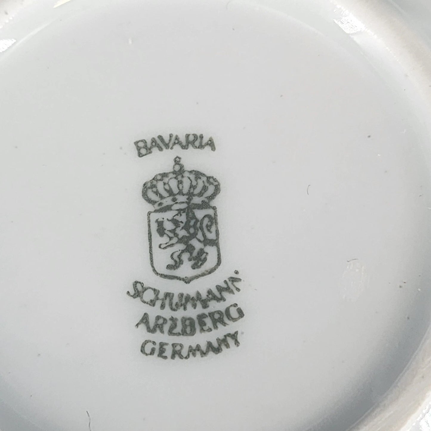 Schumann Arzberg Bavaria Fruit Platter 11.75 Gold Rim
