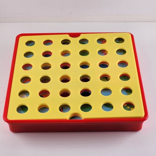 Color Matching Pegboard Preschool Toy w/ 10 Cards Educational Kids Girls Boys
