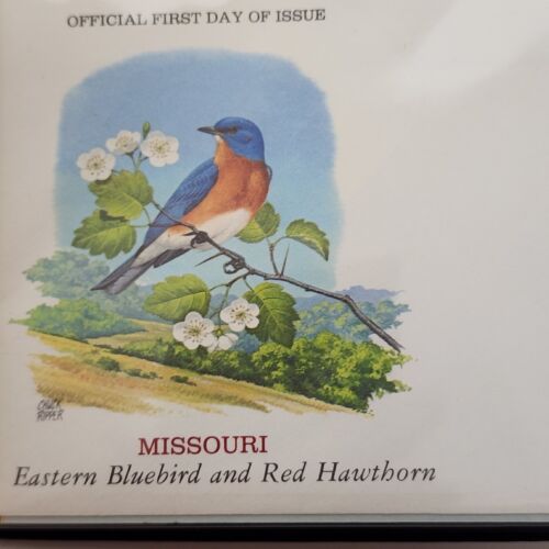 Official Birds & Flowers of Our 50 States 1st Day Cover Coll 1982 Postage Stamps