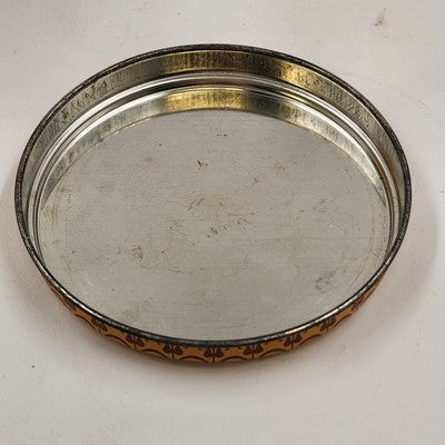 Davelaar Jodenkoeken Dutch Empty Container Metal Tin Jewish Cookies Collectible