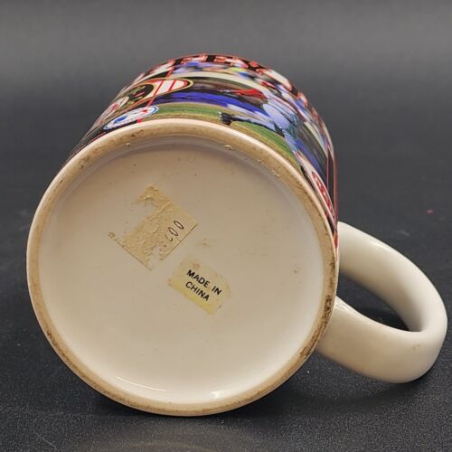 Cincinnati Reds Ken Griffey Jr Coffee Mug MLB Vivid Pictures 2000 Collector