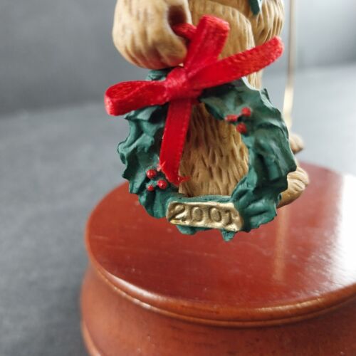 3 Hallmark Keepsake Collector's Series Christmas Ornaments from 2001 Boxed Vtg