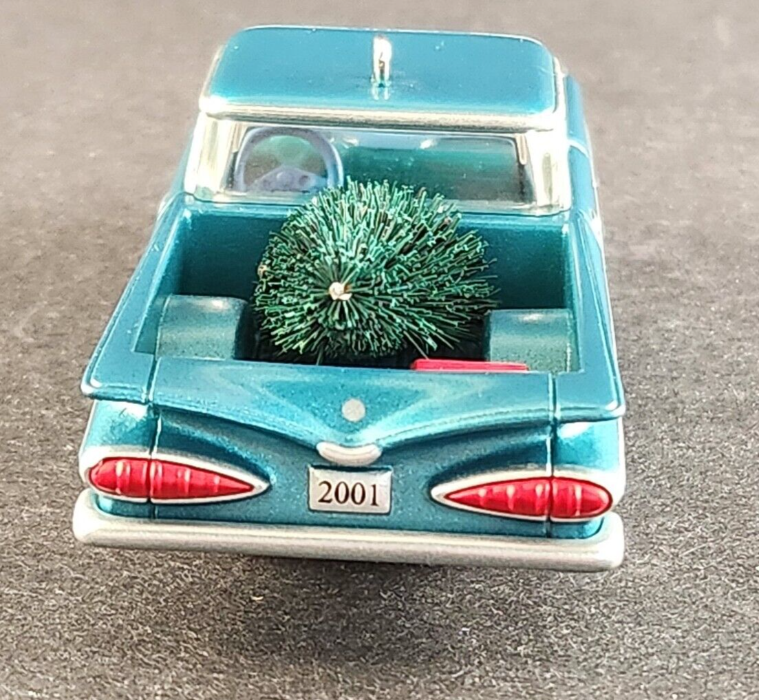 Hallmark 1959 Chevrolet El Camino All American Trucks Holliday Ornament 4" 2001