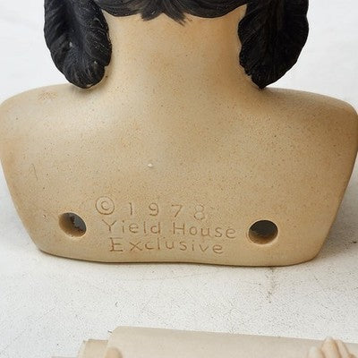 Western Indian Maiden Doll Kit by Yield House Includes Head Arms Legs & Pattern
