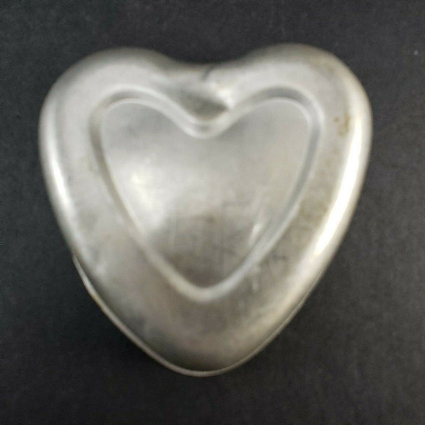 9 Valentine Day Heart Cookie Shape Cutters Baking Kitchen Plastic Metal Vintage