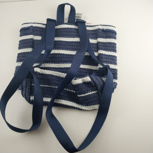 Straw Drawstring Backpack Vera Bradley Blue Medallion Sea Turtle Drawstring Bag