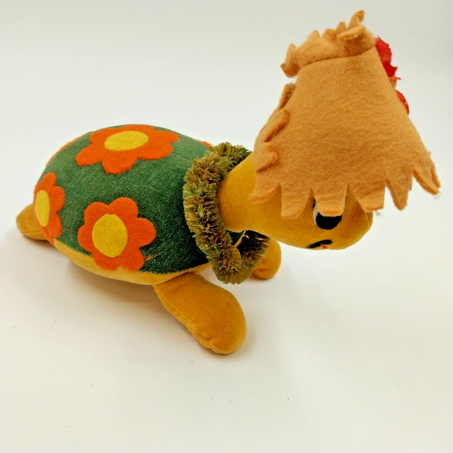 Dakin Dream Pets HONOLULU HARRY the Turtle 7" Long Mid Century 1960's Vintage