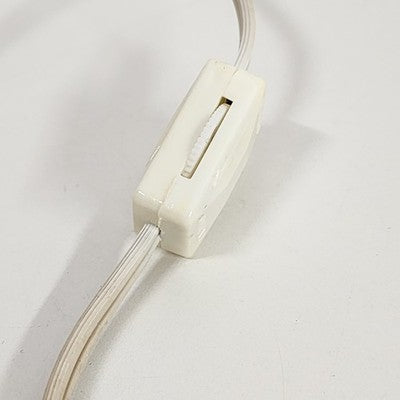Christmas Snow House Village 6.5" Ceramic Switch Control Light-Up Lamp Tabletop