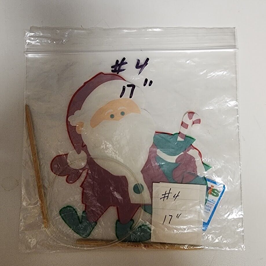 Circular Knitting Needle Bamboo Plastic Metal Size 0 - Size 7 Length 16" - 32"