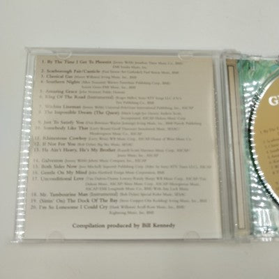 Set of 4 Country Hits CDs: Cash, Twitty, Alabama, Glen Campbell