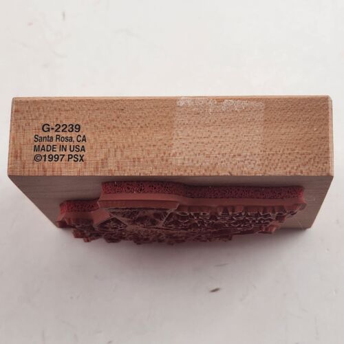 Lot of 3 Rubber Stamps Motivating Sayings Wooden Backs Lightly Used Black&White