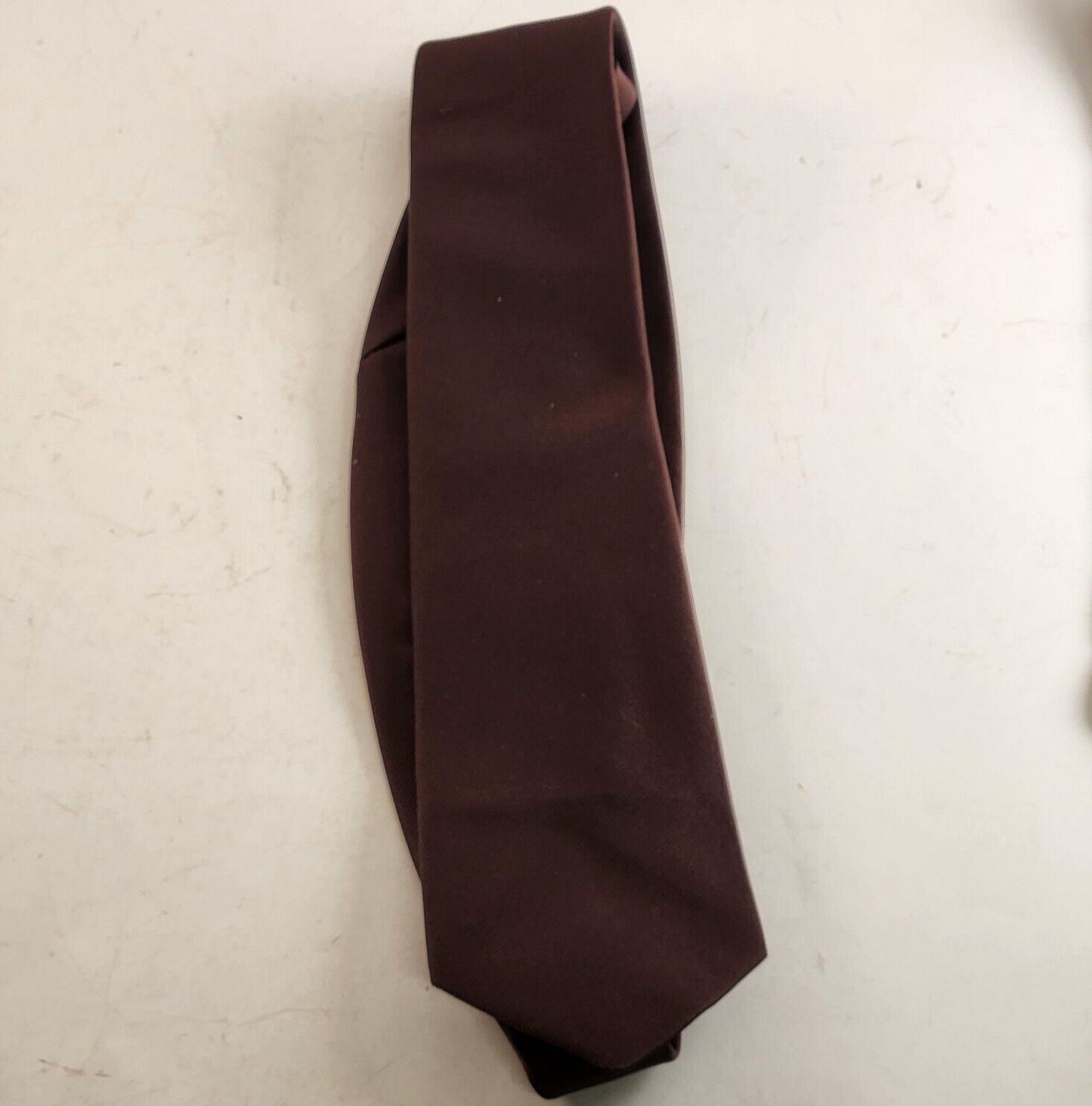 7 Pc Men's Ties 1980s 1990s Necktie Vintage Modern Silk Blowns Grays Print Solid