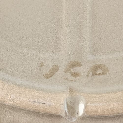 Amana Radarange 4 Qt Country Cooker Western Stoneware Amber Glass Lid