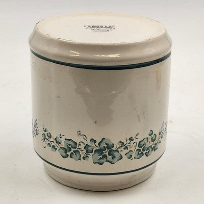 Corelle Coordinates Callaway Ivy Canisters 5" Ivy Kitchen Storage Corning No Lid