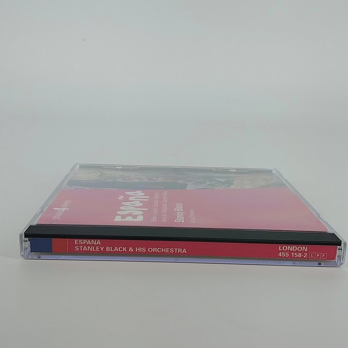 Stanley Black & His Orchestra España Phase 4 Stereo CD 1997 London Decca Classic