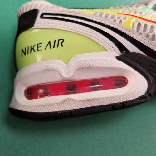 Nike Air Max Torch 4 Green Pink and Blue Shoe Women's Size 8.5 With Air Bubble