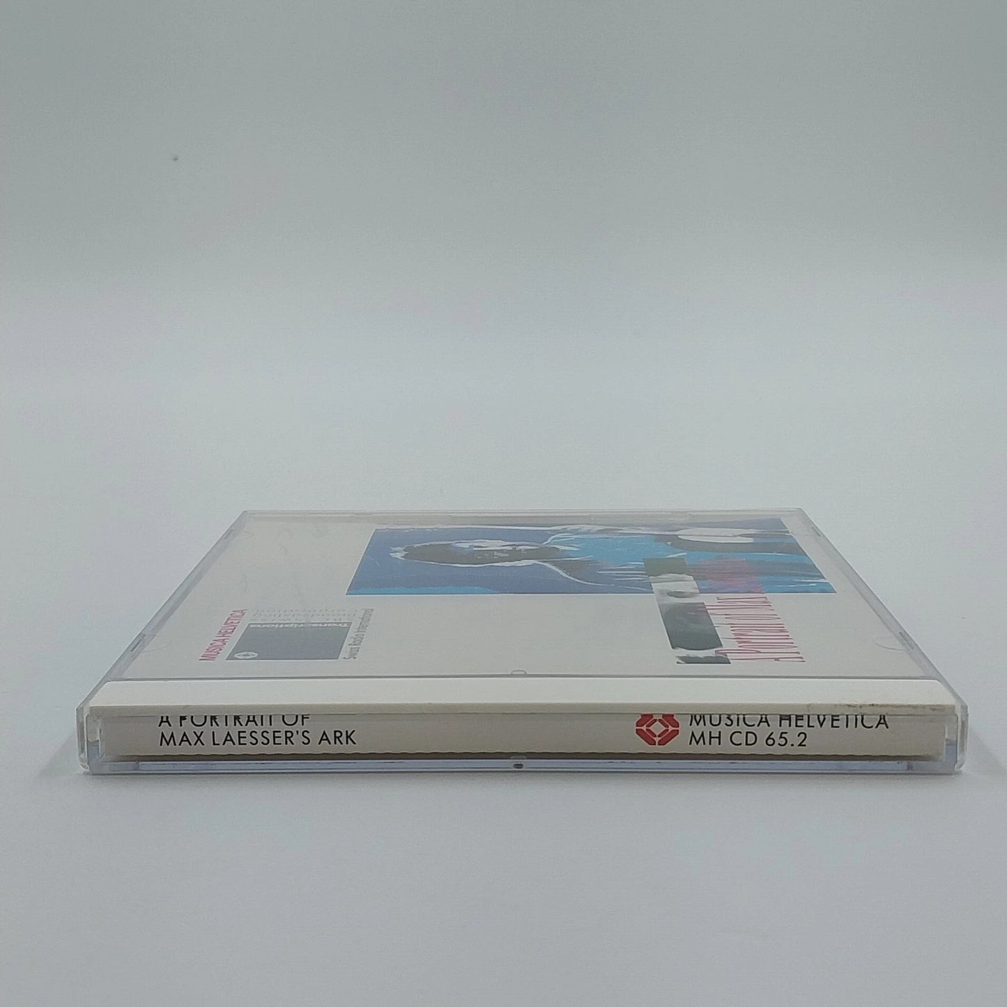 Max Lässer's Ark A Portrait CD 1990 Musica Helvetica Promo MH CD 65.2
