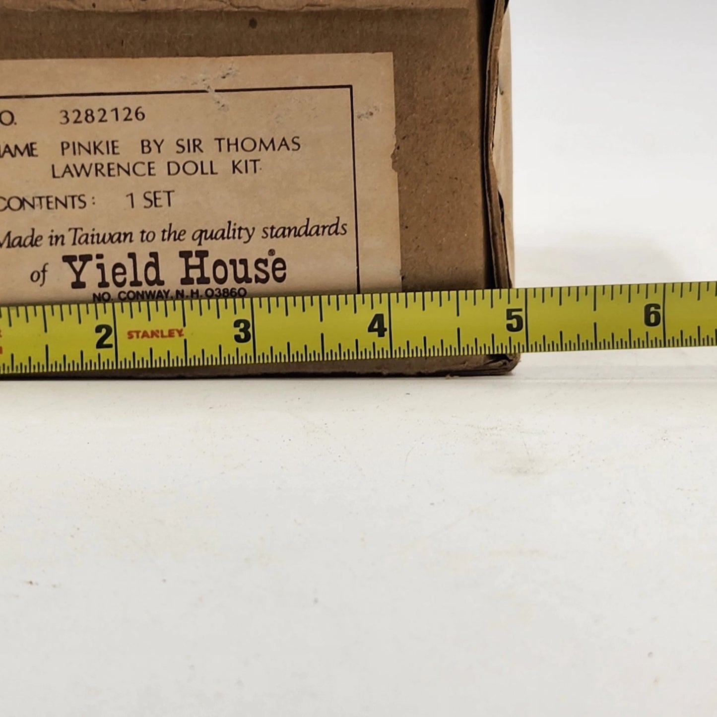 Pinkie Bisque Doll Kit by Sir Thomas Lawrence Yield House Head Arm Leg w Pattern