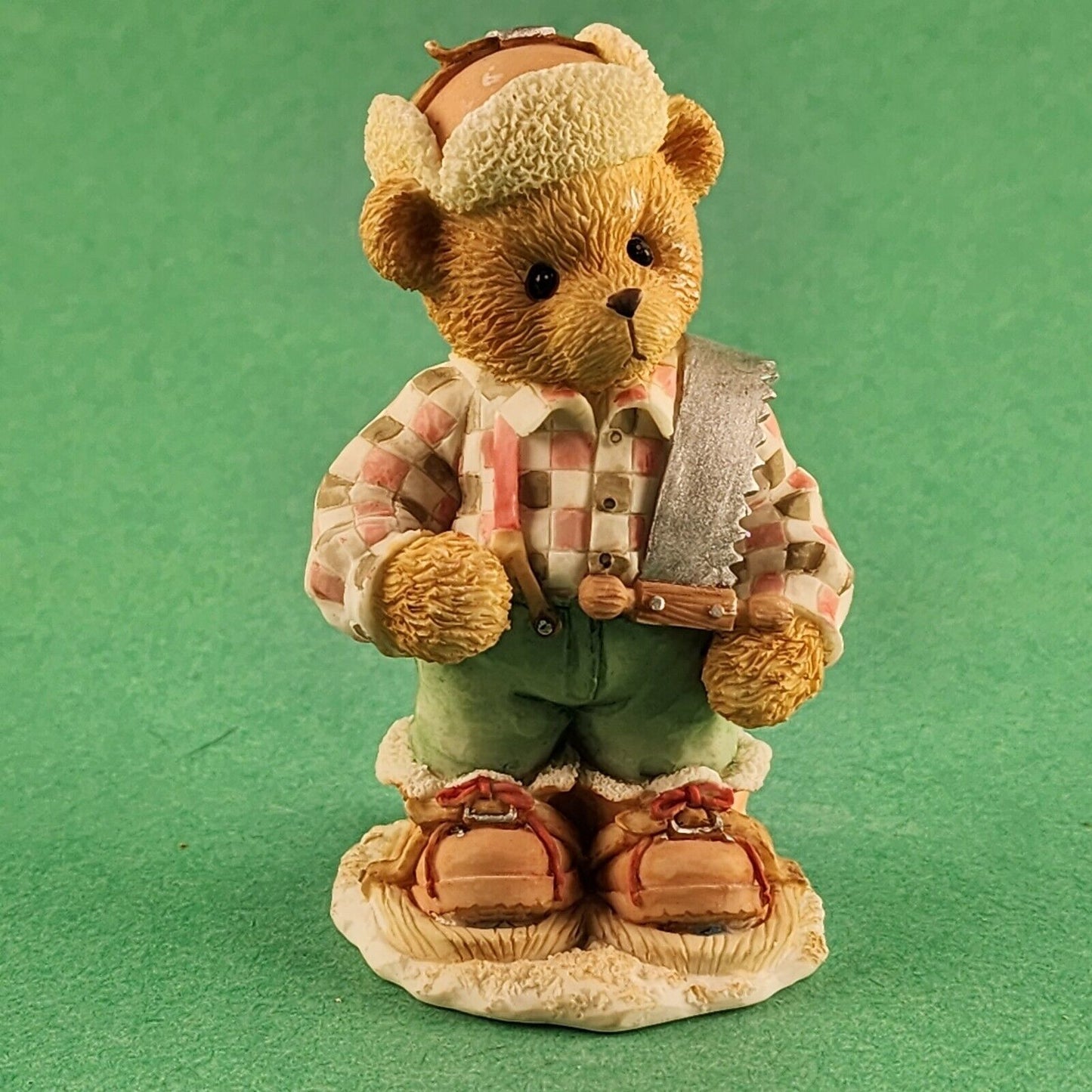 Cherished Teddies Preston Porcelain Figurines by Enesco Corp 1996 China