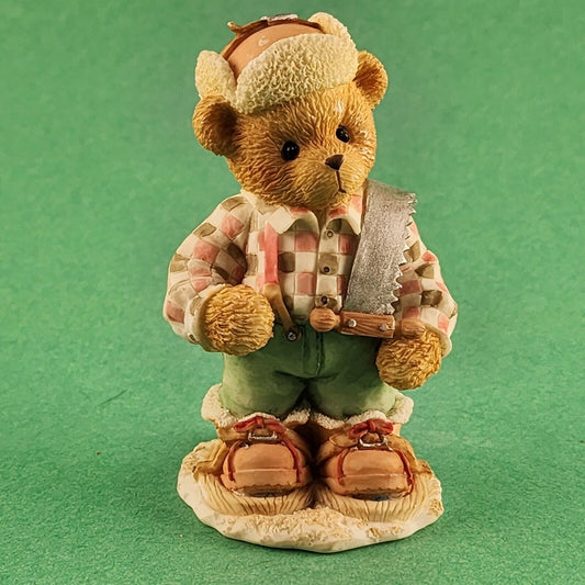 Cherished Teddies Preston Porcelain Figurines by Enesco Corp 1996 China