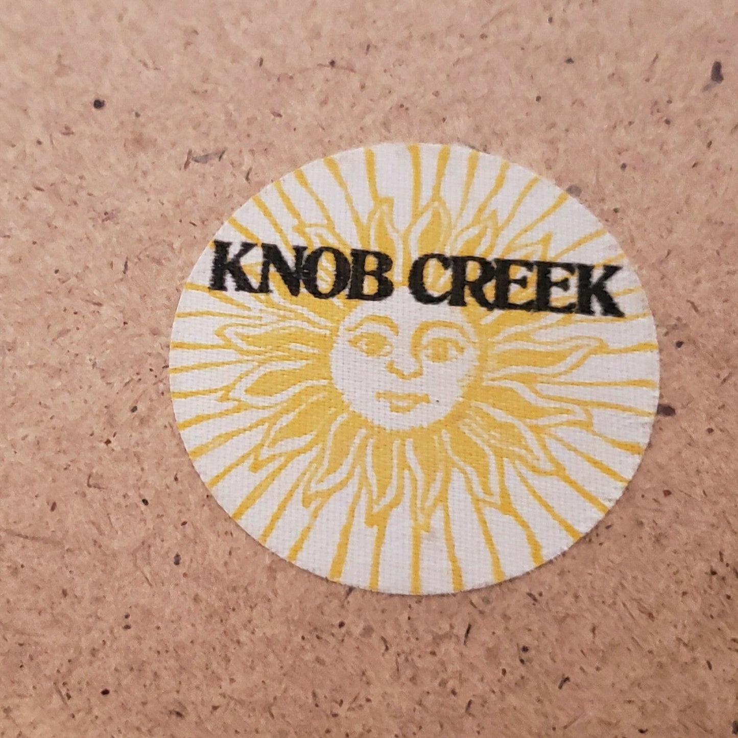 Mid Century Hollywood Regency Knob Creek Wall Sconce Mirrored Brass Wood 22”