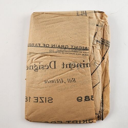 Let's Sew A589 Vintage Sewing Pattern Women's Dress Jumper Skirt or Blouse Sz 18