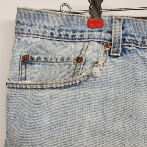 Levi's 550 Men's Jeans Faded Blue 38x34 Relaxed Fit Straight Leg Medium Rise