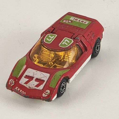 Matchbox 1971 Superfast Mazda RX500 Red Diecast No 66 England Vintage