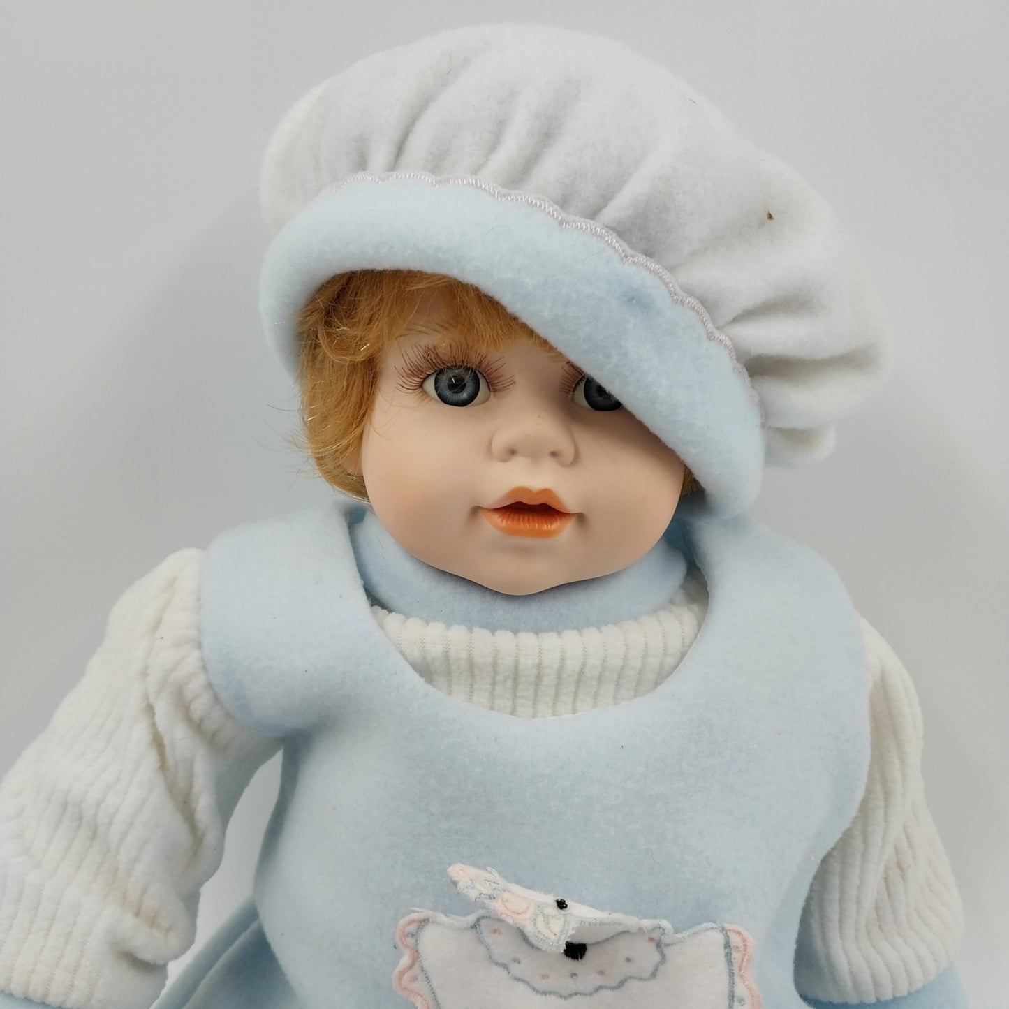 Emerald Vinyl Original Rich By Nina Doll Blue White Outfit Exclusive
