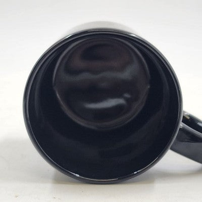Ohio State University Black Coffee Mug Tea Cup Buckeyes Block O Logo NCAA Gift