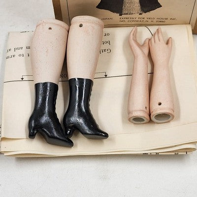 Martha Washington Doll Kit by Yield House Includes Head Arms Legs and Pattern