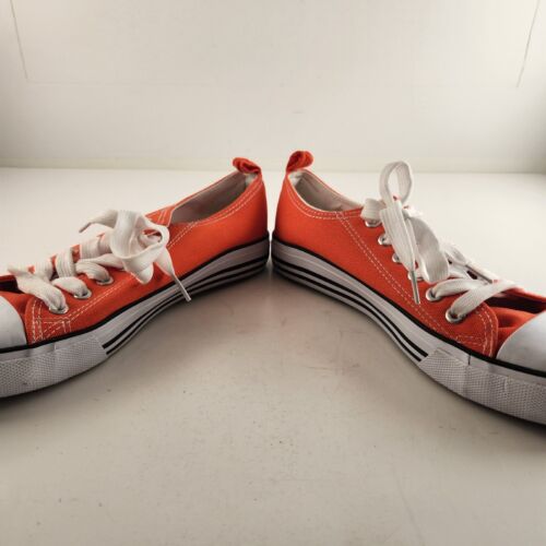 Epic Step Orange Comfort Tennis Shoes for Women Size 8