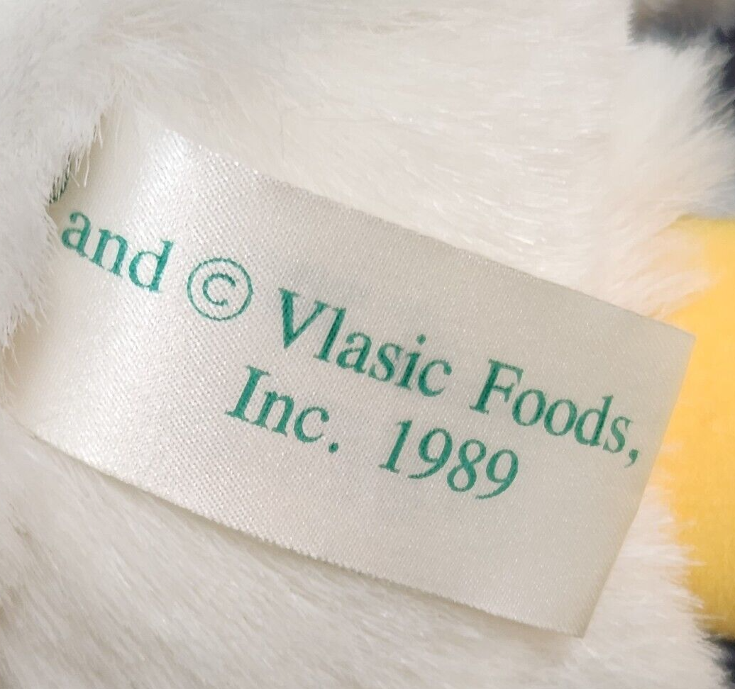 Vlasic Pickle Advertising Plush Animal Stuffed Doll Toy Bird 1989 Vintage