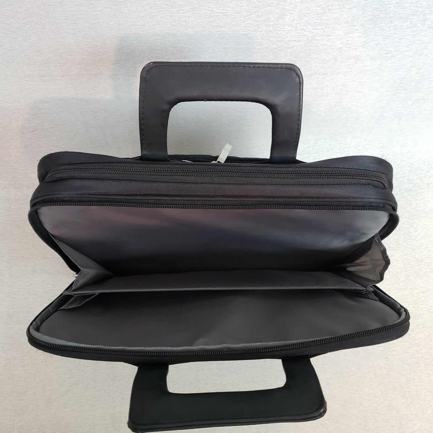 Dell Laptop Bag Nylon Shoulder Strap 12-14" compartments Zip Professional Travel
