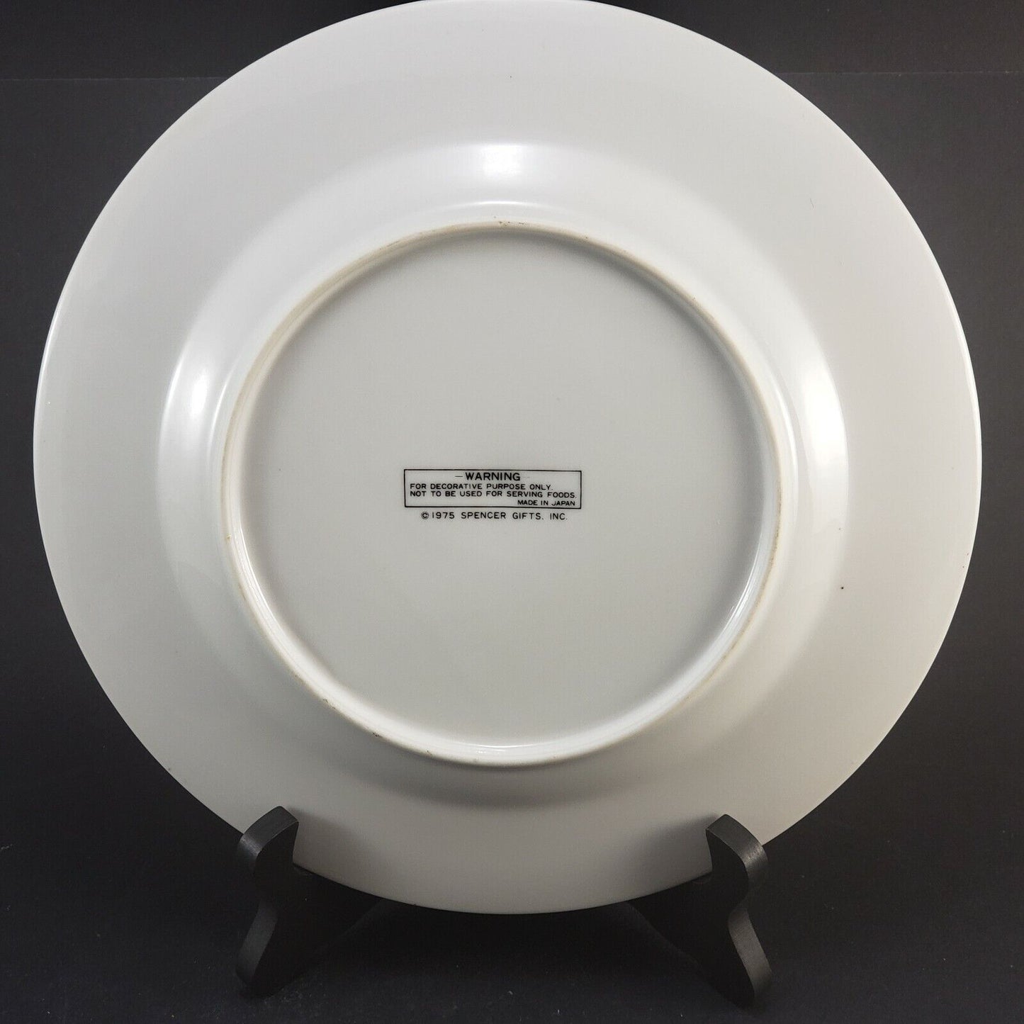 USA Bicentannial 1776-1976 Commemorative 200th Souvenir Plate Spencers Gifts