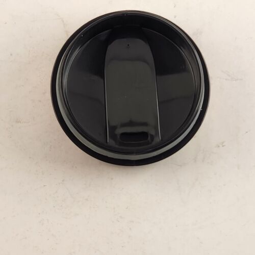 Red White Mistletoe Coffee Tumbler Travel Mug 16oz Metal w/ Glass Christmas