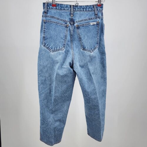 Bill Blass Women Denim Jeans Size 8 Vintage 5 Pocket 100% Cotton Brazil