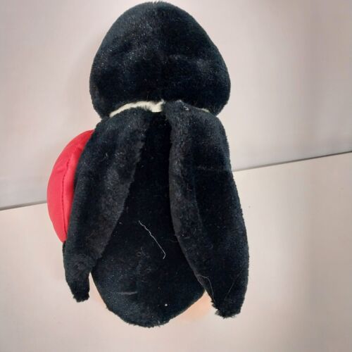 1982 Opus Penguin Lust Valentines Day Plush Toy Dakin Washington Post Vintage