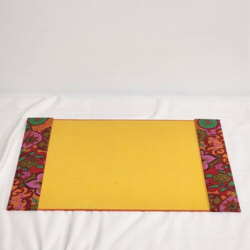 Mod Stylecraft Desk Pad Blotter Stationary Letter Holder Paper Note Address Book Kit