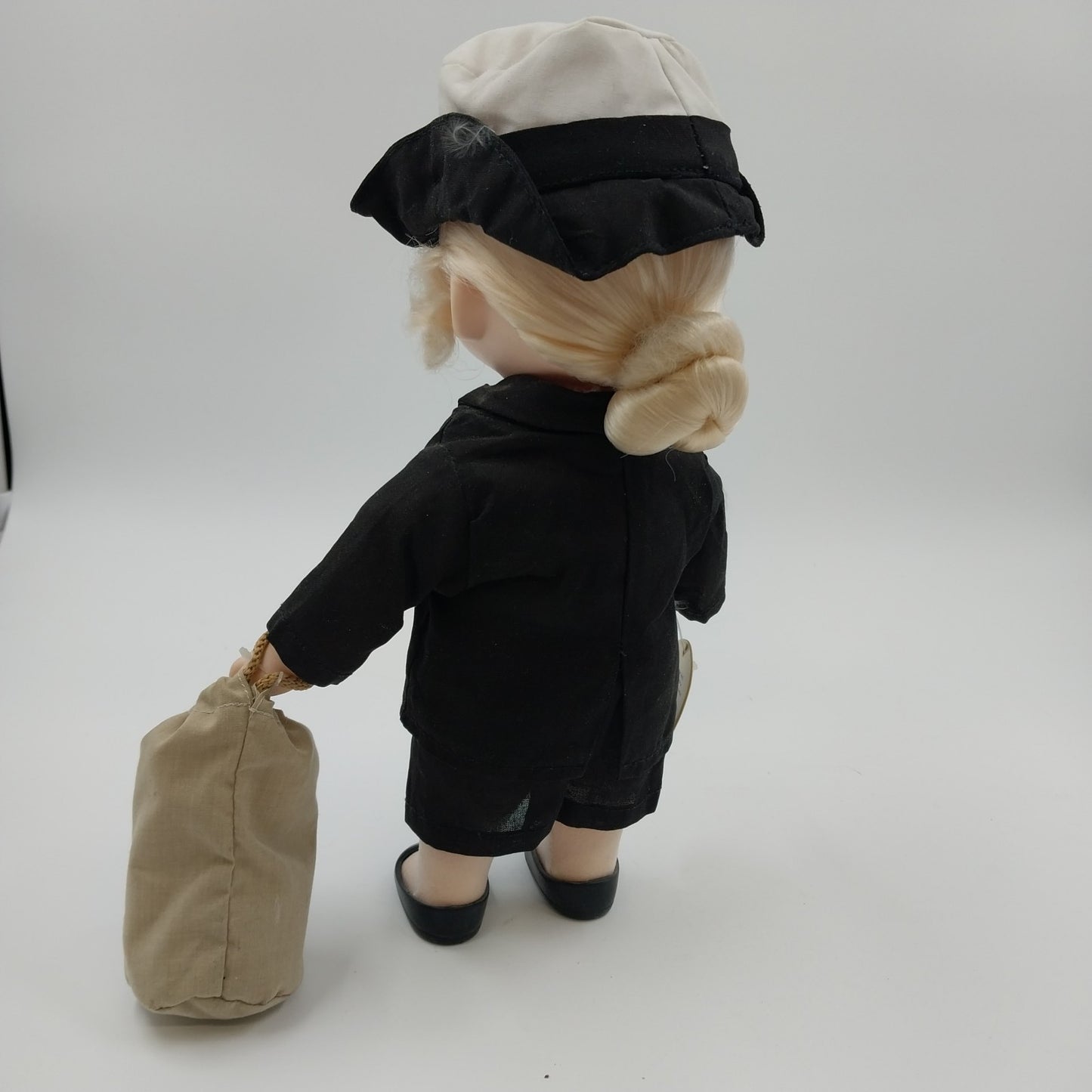 Precious Moments Air Force Military Navy Girl Vinyl Doll 1997