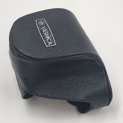 Yashica Electro 35 Film Camera 35mm Case Flash Power Cord Inst Manual Camera Bag